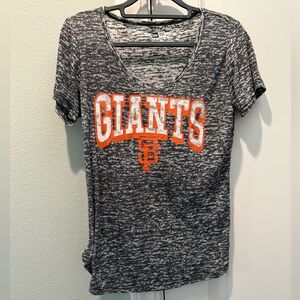 San Francisco Giants Heathered Charcoal Gray T-Shirt